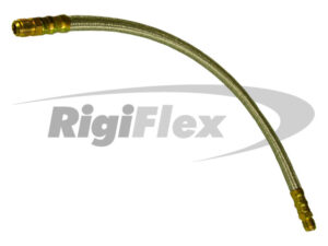 FLEXIBLE SALIDA DE COMPRESOR ROSCAS 7/8 AMBOS LADOS